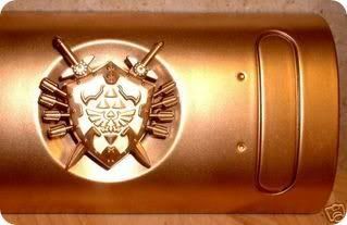 zelda custom xbox 360 faceplate