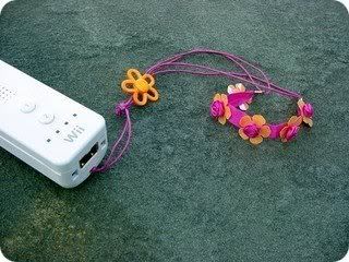 flower power wristband