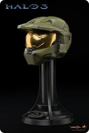 Master Chief's Mark VI Spartan Helmet