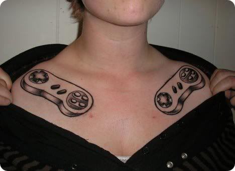 Invest in a nostalgic chest piece tattoo, a labret piercing, 