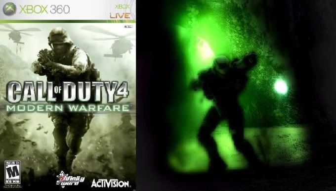 call of duty modern warfare 2 cover ps3. Call of Duty 4: Modern