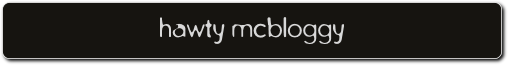 hawty mcbloggy