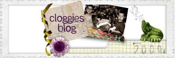 Cloggies Blog!