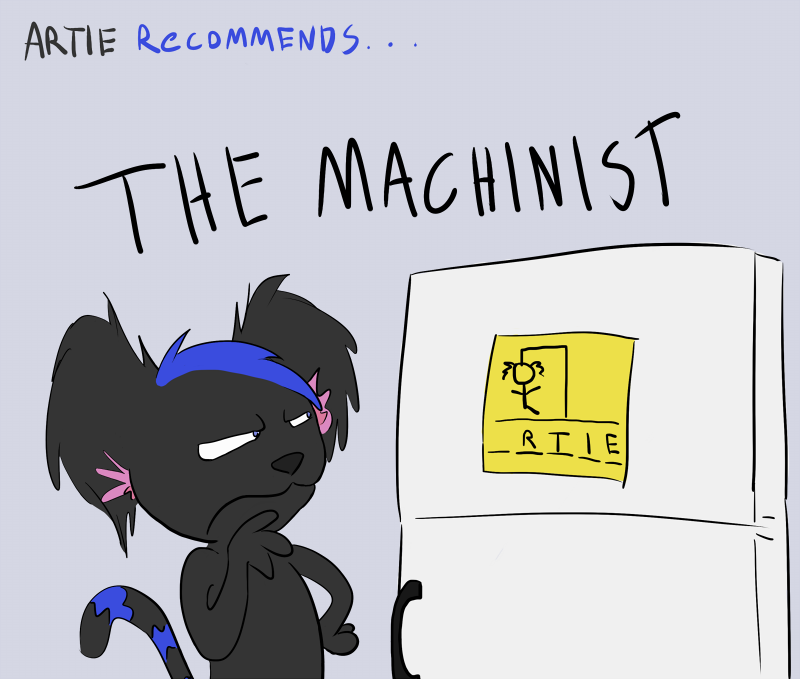 Artie Recommends: The Machinist