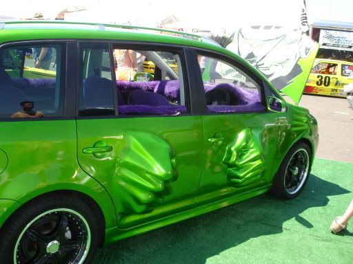 vw touran hulk car