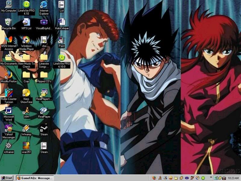 yu yu hakusho wallpaper. Yu Yu Hakusho Wallpaper