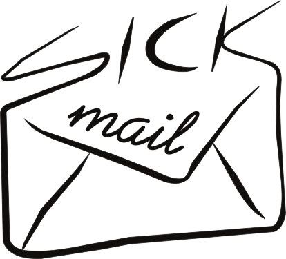 Sick mail