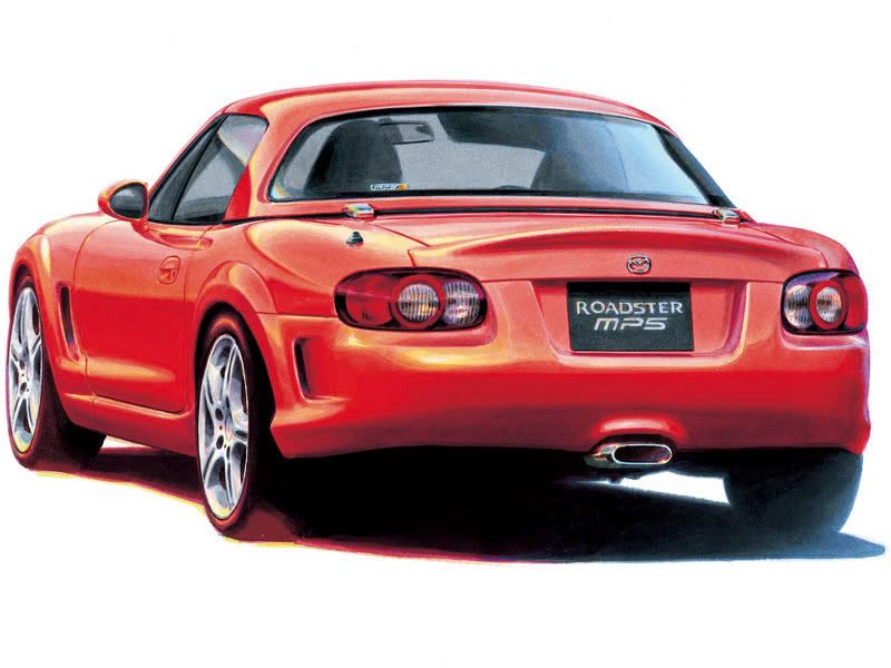 2001 Mazda Roadster MPS