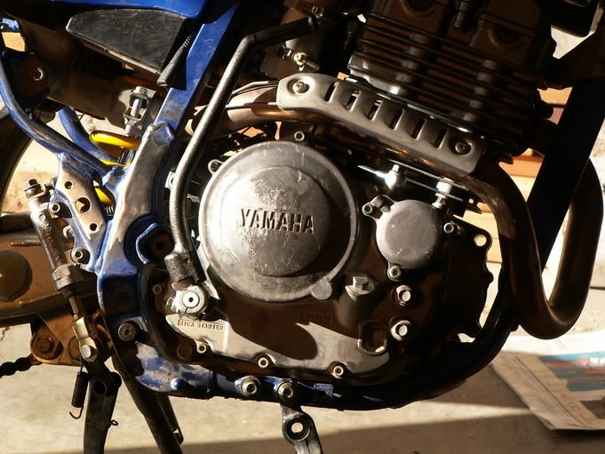 Kick start conversion for TTR 250? TTR ThumperTalk