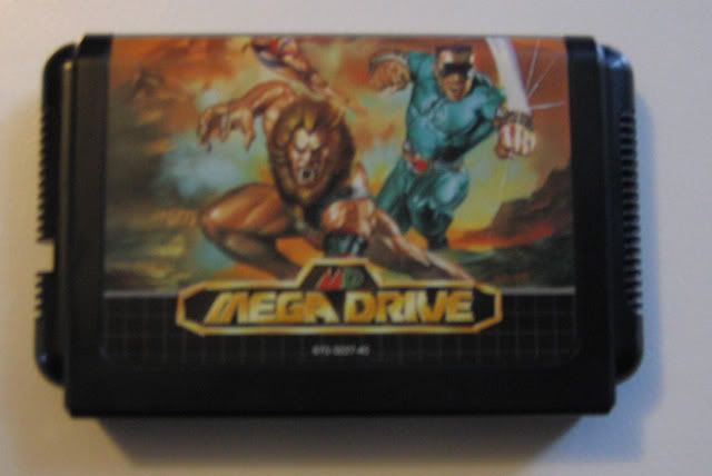 Underligt Mega Drive spil