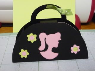 Forever Young Purse in Black Pink and Green