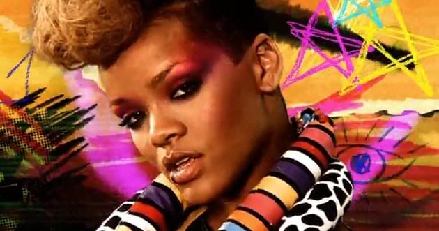 rihanna rude boy album cover. Rihanna+rude+oy+makeup