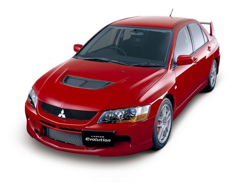 Mitsubishi Lancer Evolution