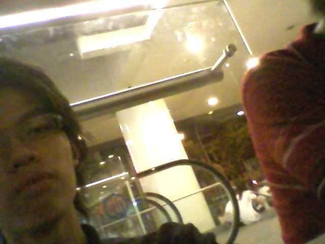 me with Junliang by the side.