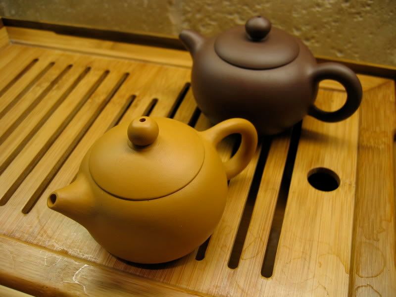 Yixing Teapots