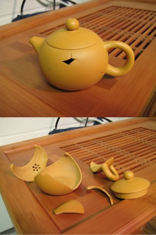 Broken Teapot