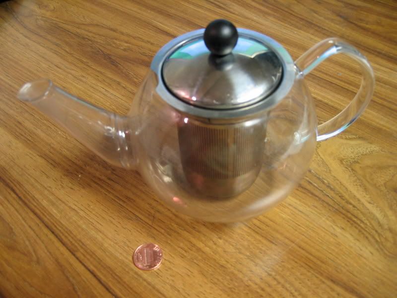Bodum Teapot Size Comparison