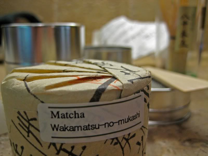 Matcha Packaging