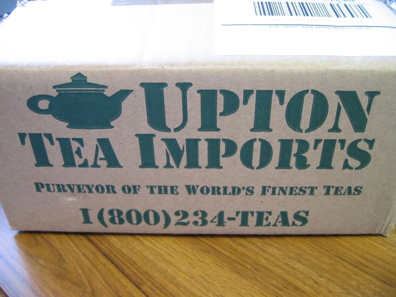 Upton Tea Imports Box