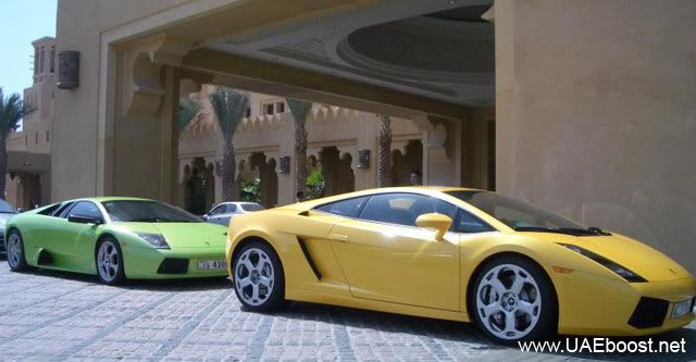Dubai Rent A Car - Lamborghini