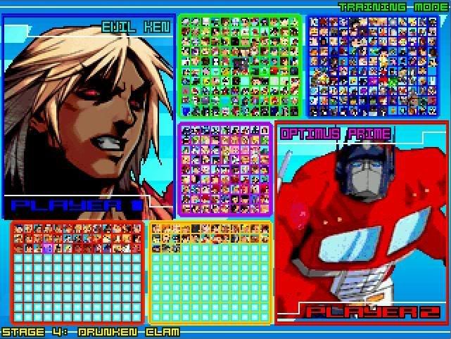 Ultimate Mugen Pack: Tons of rare characters, stages, plenty of room for expansion! preview 0