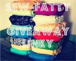 Sew-Fatty Giveaway Linky