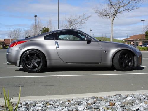  images of his Nissan 350z Z33 rocking the VarrsToen ES 222 19 