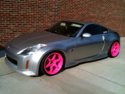 Pink nissan accessories #5