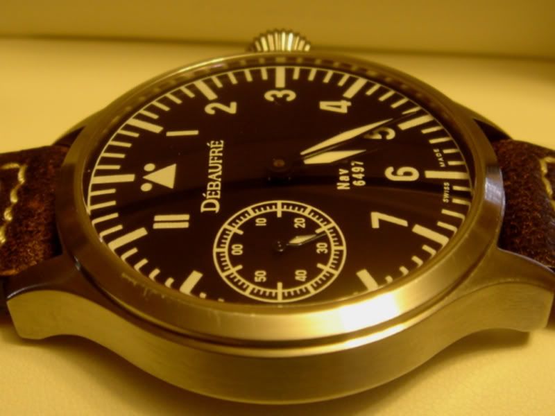 FOR SALE: Debaufre (Steinhart) Nav-B 47mm ~ 4 Straps | WatchUSeek Watch ...