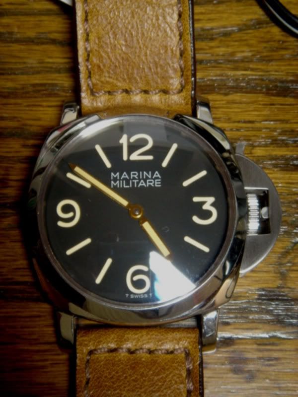 Davidsen DSN 47mm 6152 Panerai Homage SWISS WatchUSeek Watch