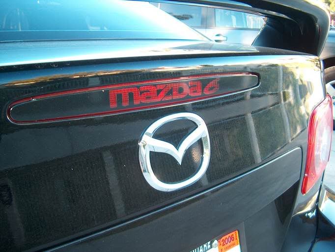 mazda 6 brake light