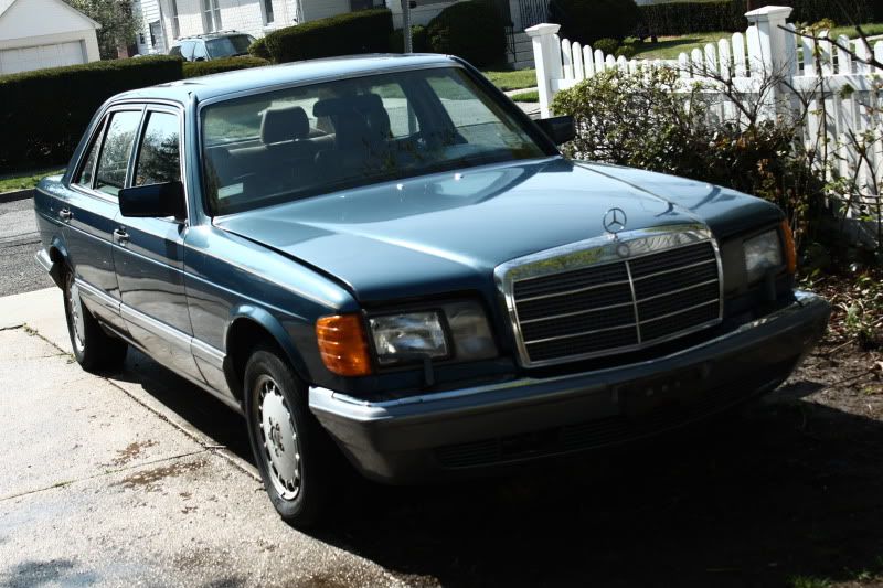 1987 Mercedes benz 420 sel owners manual #3