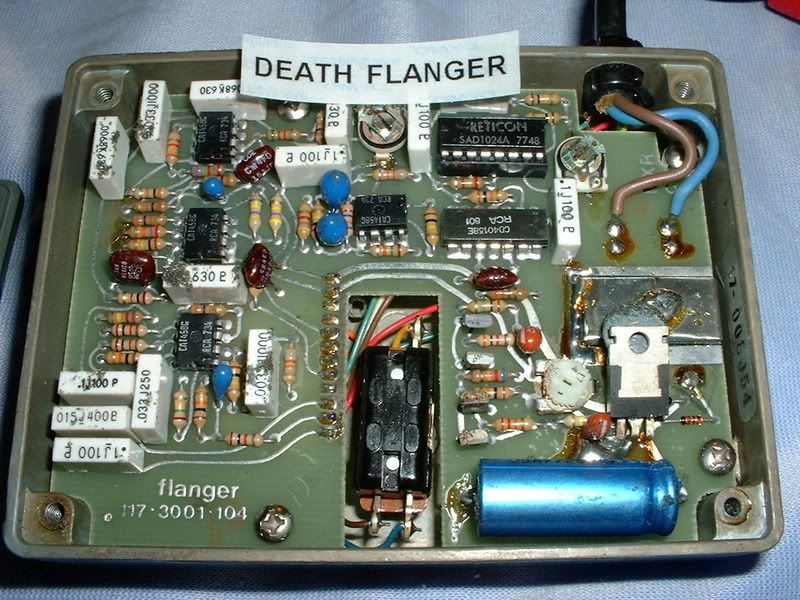 Vintage Mxr Flanger