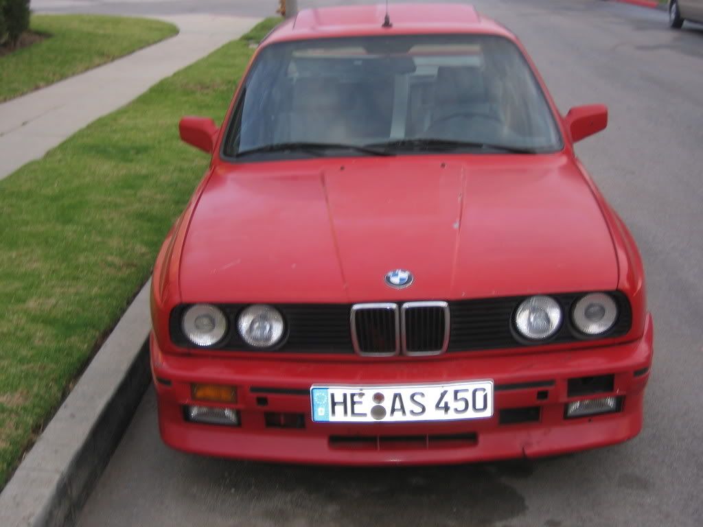 E30 Front Bumper