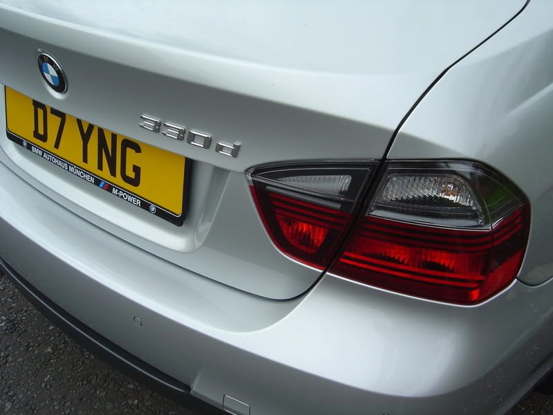 Number plate surrounds bmw #2