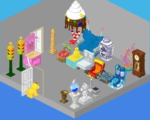 Webkinz Rock Garden