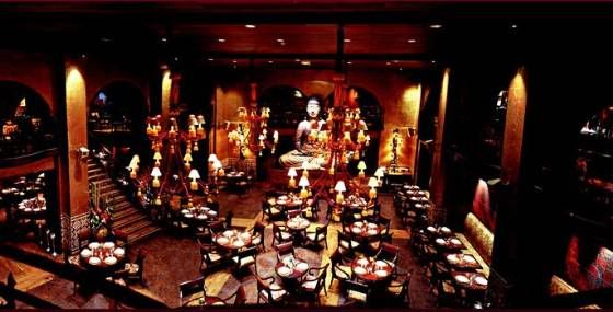 Buddha Bar, aerial view Pictures, Images and Photos