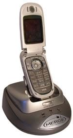 Purchased this originally to use my cellular phone as my land line, but I ended up not using it.  Item in brand new, in the box with all instructions, manuals.  Motorola Version 1.5 Module.  Pretty neat product, info about it here:http://www.cell-phone-accessories.com/merge-phone-base-station-for-cell-phone-to-land-line.htmlEmail if interested.  Thanks. Location: PDXits NOT ok to contact this poster with services or other commercial interests		