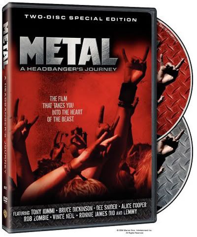 Metal - dvd