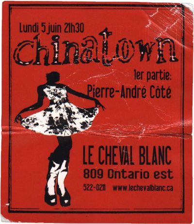 Chinatown - flyer