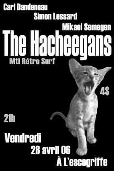 The Hacheegans - poster