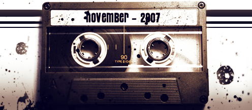 November Mixtape