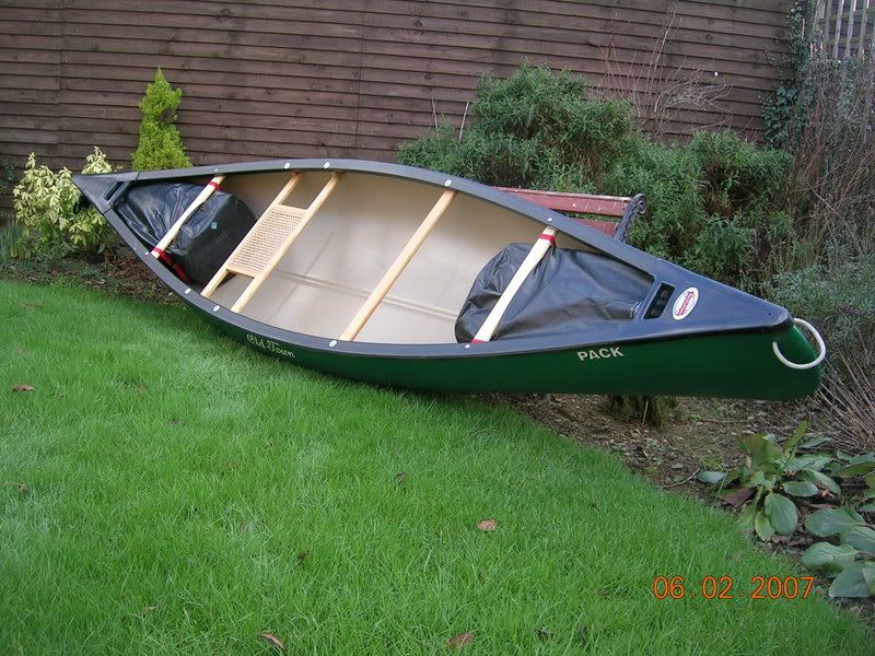 Buoyancy bags for old town pack