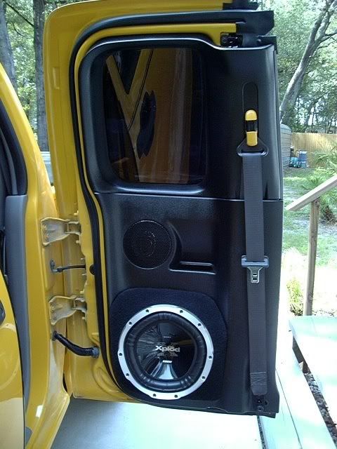 Extended Cab 10 Subs In Doors Chevy Colorado Gmc Canyon