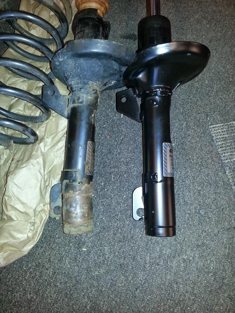 Strut mount riser? VW Vortex Volkswagen Forum