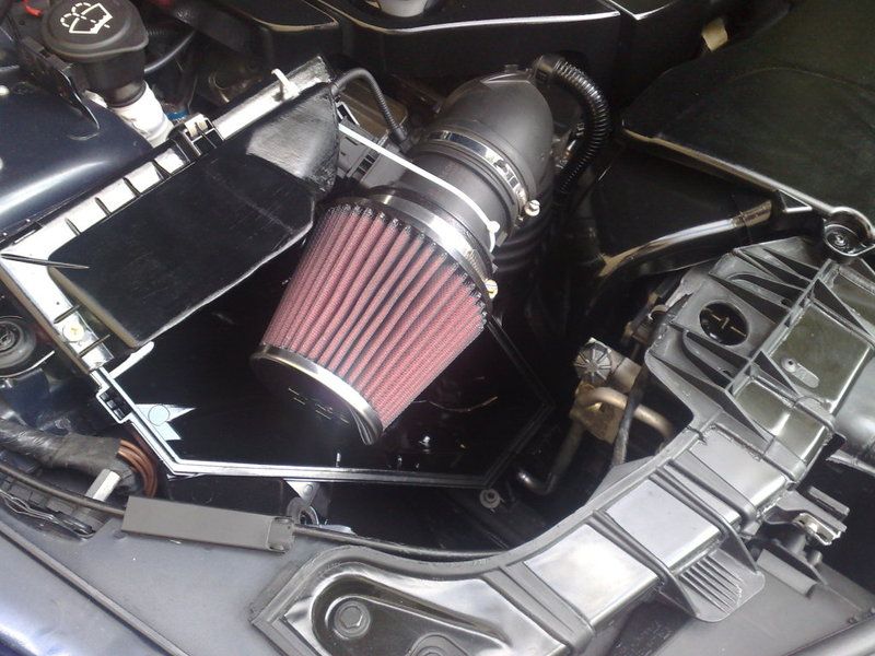 Proper cold air intake system Baby BMW Forum