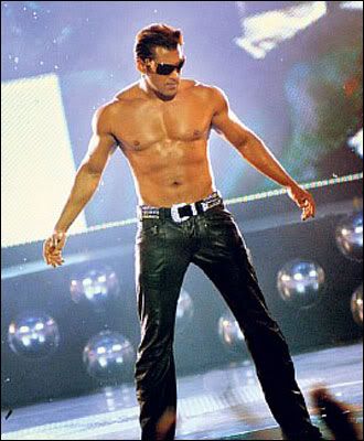 Salman Khan the guy with a cute face killer smile and a stud body was 