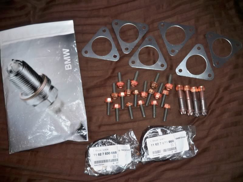 Tischer Header Replacement Kit