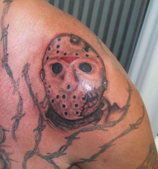 Ill hook up a free Jason tattoo if its a cool pose.