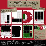 A Month of Magic, one week at a time!